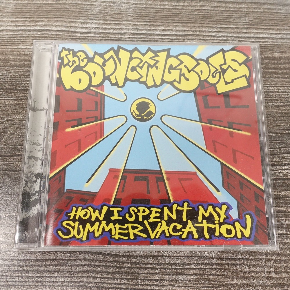 The Bouncing Souls CD How I Spent My Summer Vacation Punk